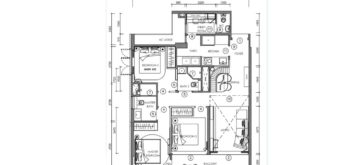 nyon-showflat-unit-floor-plan-3-bedroom-type-c2-singapore